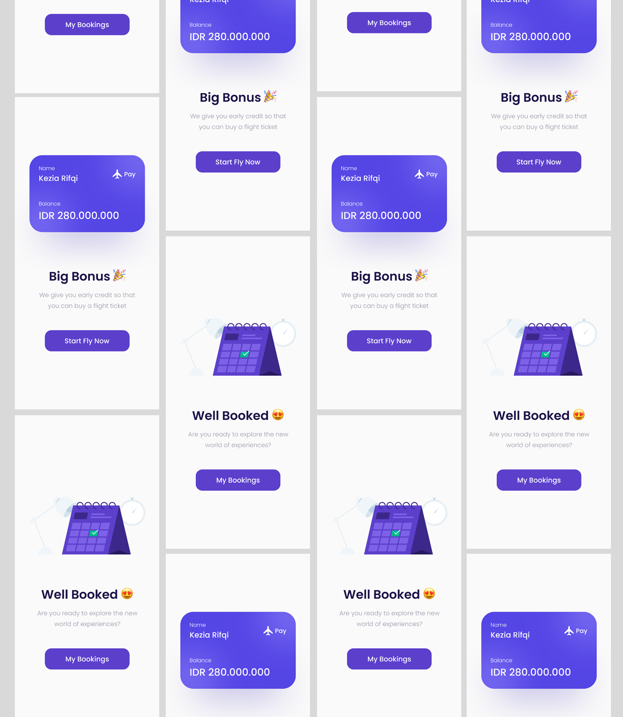 Kelas Slicing Desain “Empty State Airplane” dari Figma ke HTML, Tailwind CSS dan JavaScript di VSCode di BuildWithAngga